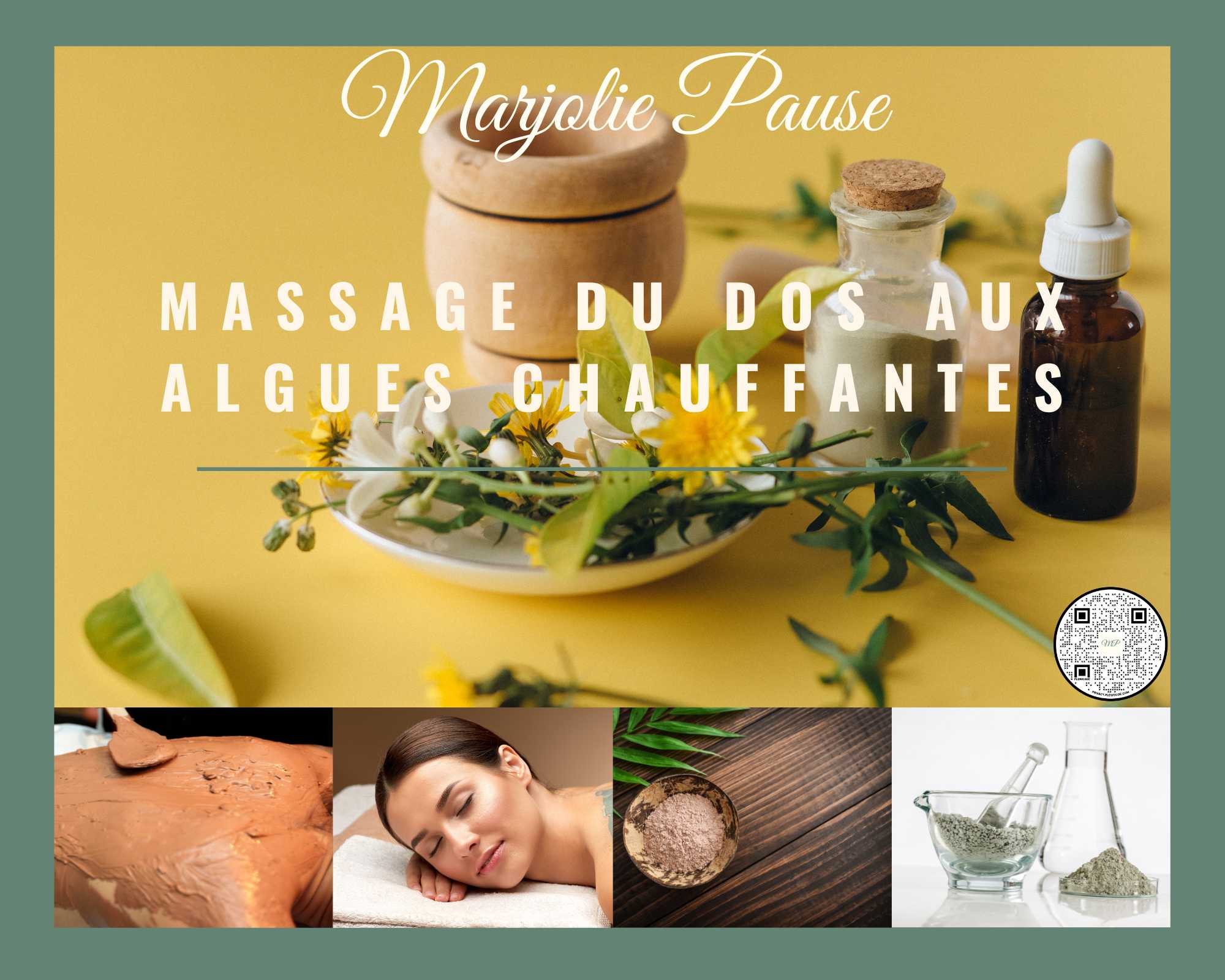 Super Promotion sur le massage du dos avec marjolie pause à Gardanne